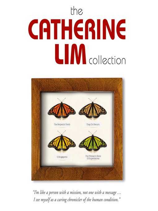 Title details for The Catherine Lim Collection by Catherine Lim - Wait list